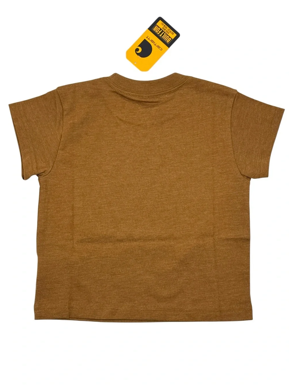 Carhartt Toddler Girls Short Sleeve Wild Horse T-Shirt Brown Heather Size 3T